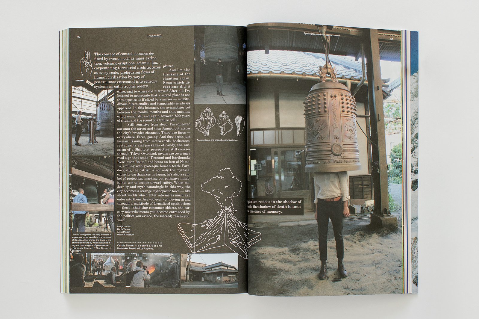 週刊誌 izu Issue 9 | TOO MUCH Magazine