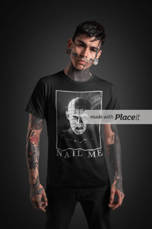 Image of Hellraiser Nail Me T-Shirt