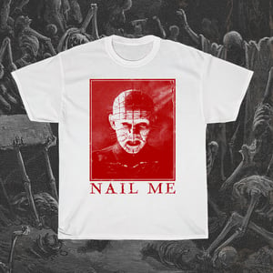 Image of Hellraiser Nail Me T-Shirt