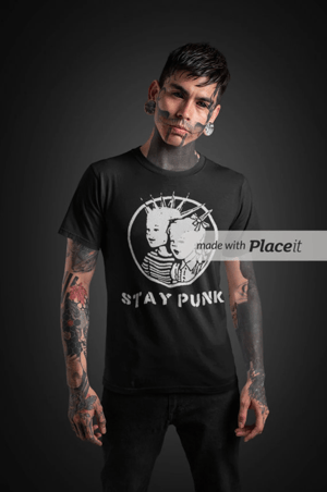 Image of Stay Punk T-Shirt