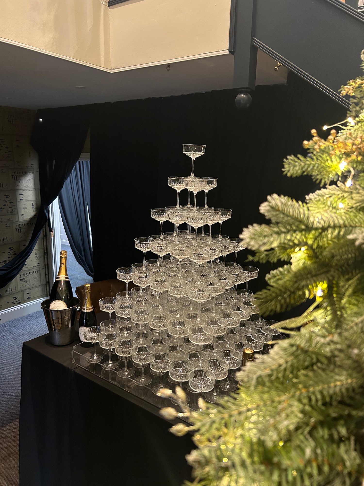 Image of Champagne Tower Hire 