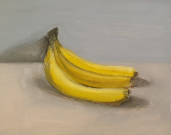 Image of Nature morte aux bananes