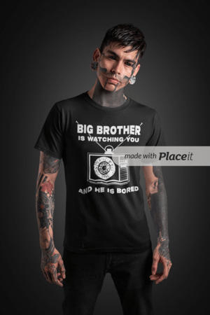 Image of Big Brother is Watching T-Shirt