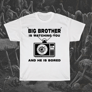 Image of Big Brother is Watching T-Shirt