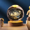  Crystal Ball Galaxy Night Lamp