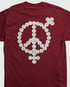 Sexhippies - Daisy Logo T-Shirt (Burgundy) Image 2