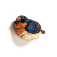 Image 2 of Mini Bird: Barn Swallow by Calvin Ma 