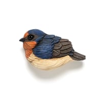 Image 1 of Mini Bird: Barn Swallow by Calvin Ma 