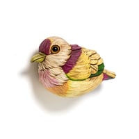 Image 2 of Mini Bird: Many-Colored Fruit Dove by Calvin Ma 