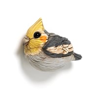 Image 2 of Mini Bird: Cockatiel by Calvin Ma 