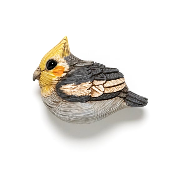 Image of Mini Bird: Cockatiel by Calvin Ma 