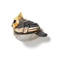 Image 3 of Mini Bird: Cockatiel by Calvin Ma 