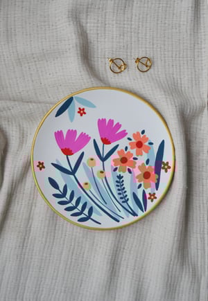 Image of PLATO DE CERÁMICA PINTADO A MANO - 67