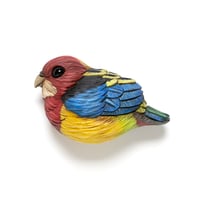 Image 1 of Mini Bird: Eastern Rosella by Calvin Ma 