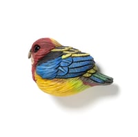 Image 3 of Mini Bird: Eastern Rosella by Calvin Ma 