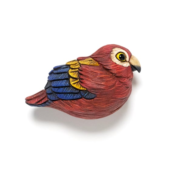 Image of Mini Bird: Macaw by Calvin Ma 