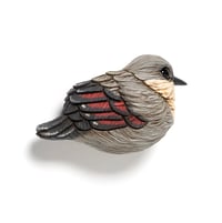 Image 3 of Mini Bird: Wallcreeper by Calvin Ma 