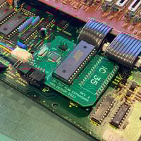 Image 2 of TR-707 ROM Expansion
