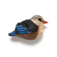 Image 1 of Mini Bird: Grey-Headed Kingfisher by Calvin Ma 
