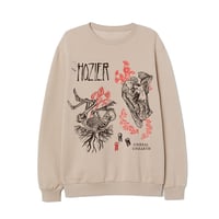 Unreal Unearth Hozier sweatshirt