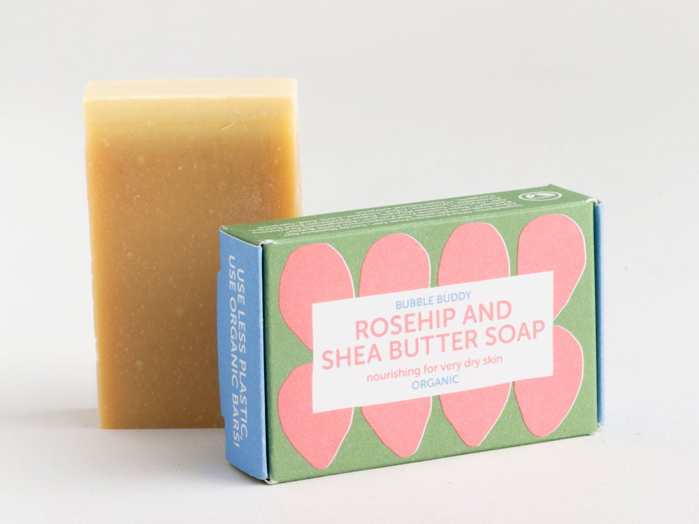 Image of SEIFE Organic Rosehip And Shea Butter Soap