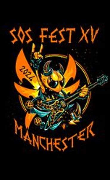 Image of SOS FEST XV -FRIDAY 5TH July 2024/ DAY TICKET