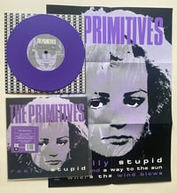 Image 2 of Really Stupid limited edition 3 track 7" on coloured vinyl