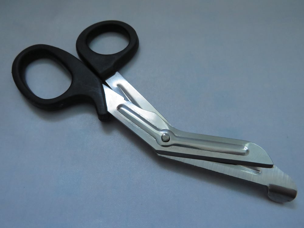 Mini EMT Trauma Shears Law Ind