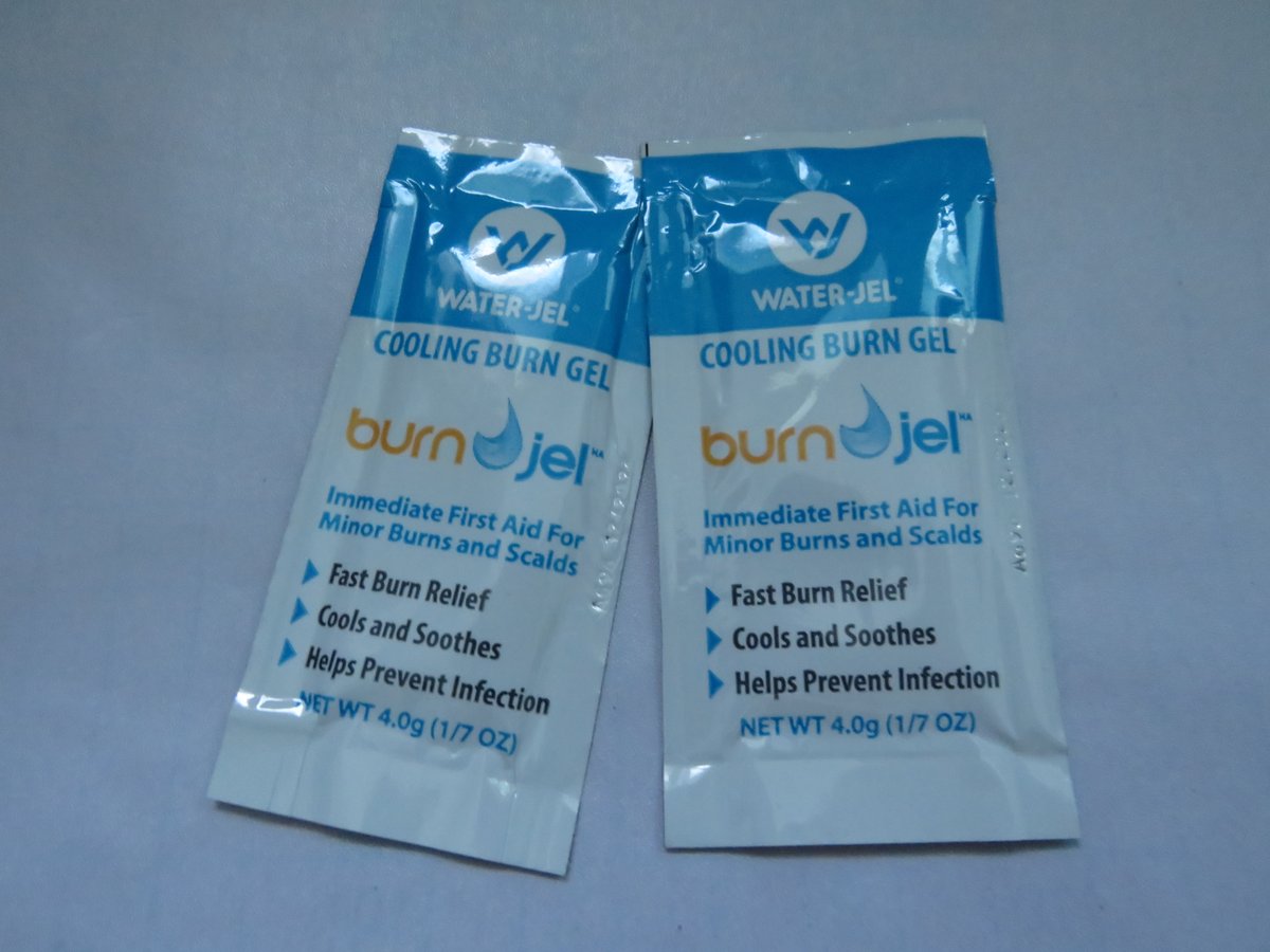 Burn Gel Sachet | Law Ind