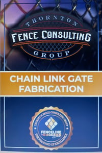 Chain Link Gate Fabrication Guide