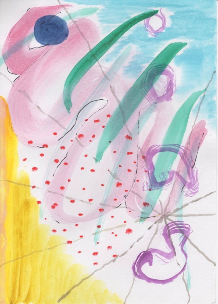Image of Watercolor Abstracts II
