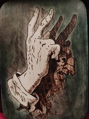 Image of Éliphas Lévi's "Sacerdotal Hand"