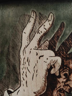 Image of Éliphas Lévi's "Sacerdotal Hand"