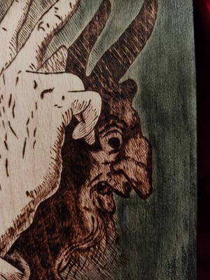 Image of Éliphas Lévi's "Sacerdotal Hand"