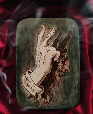 Image of Éliphas Lévi's "Sacerdotal Hand"