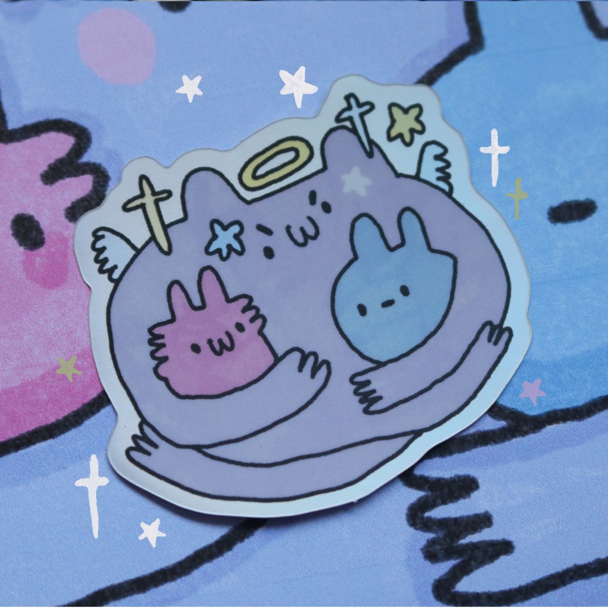 Image of Cuddle Sticker 