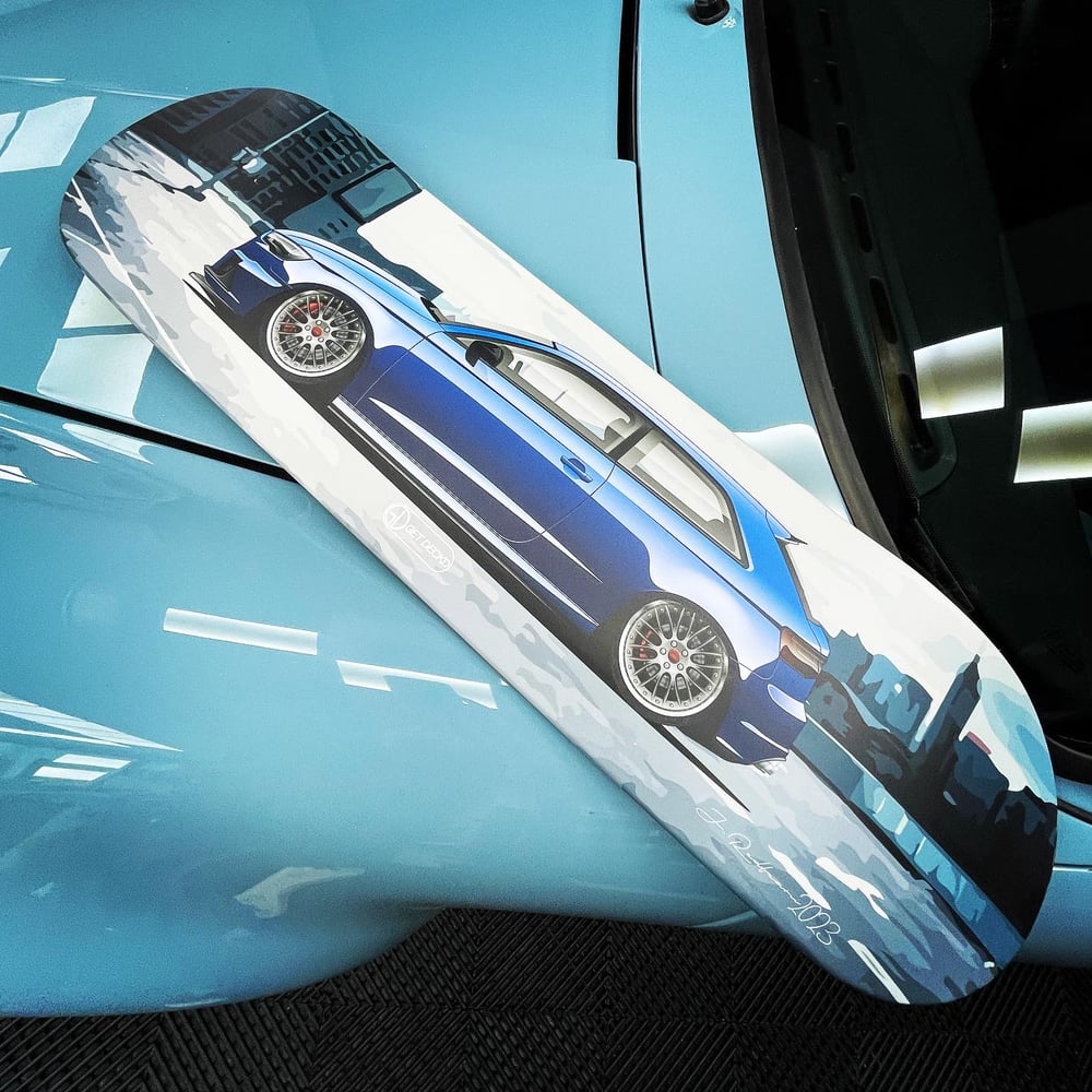 Image of BESPOKE SKATE DECK  ***ADD ART WORK SET UP FIRST!!!***