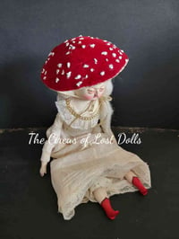 Image of  RESERVED FOR KAREN Josephine the Victorian Mushroom lady