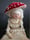 Image of  RESERVED FOR KAREN Josephine the Victorian Mushroom lady