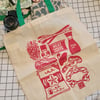 Asian Groceries Totebag