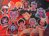 VINYL One Piece Strawhat Stickers