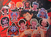 Image 1 of VINYL One Piece Strawhat Stickers