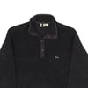 Vintage Woolrich Snap T Fleece - Black
