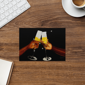 Image of Cheers- Greeting Cards (Pack of 3)