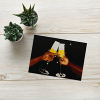 Image 1 of Cheers- Greeting Cards (Pack of 3)