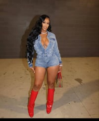 DENIM JUMPSUIT 