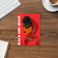 Image 2 of Black Girl Magic Greeting Cards (Pack of 3)