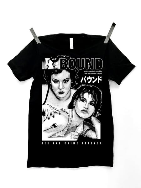 Image of BOUND - BLACK