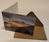 Higger Tor in Gold Greeting Card