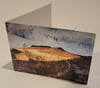 Higger Tor in Gold Greeting Card
